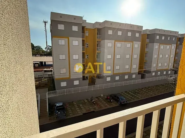Apartamento 2 quartos e 1 banheiro, para alugar, no bairro Vila São Luiz em Ourinhos