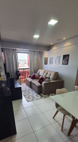 Apartamento com 57m² 2 quartos e 2 banheiros, à venda, no bairro Ilda em Aparecida de Goiânia