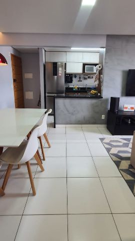 Apartamento com 57m² 2 quartos e 2 banheiros, à venda, no bairro Ilda em Aparecida de Goiânia