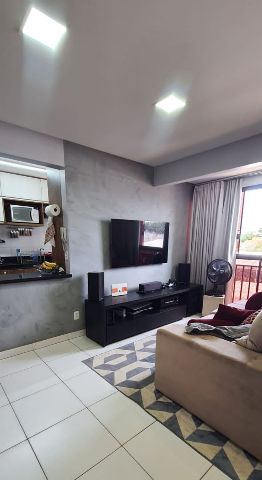 Apartamento com 57m² 2 quartos e 2 banheiros, à venda, no bairro Ilda em Aparecida de Goiânia