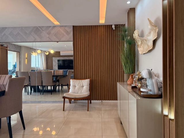 Foto do Apartamento - VENDA – Condominio Reserva Lagoa |  121m² | 3 Quartos | Nascente I Renascença II  – São Luís - MA | Bonança Imobiliária