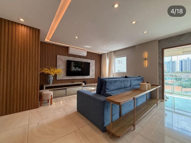 Foto do Apartamento - VENDA – Condominio Reserva Lagoa |  121m² | 3 Quartos | Nascente I Renascença II  – São Luís - MA | Bonança Imobiliária