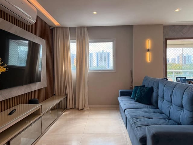 Foto do Apartamento - VENDA – Condominio Reserva Lagoa |  121m² | 3 Quartos | Nascente I Renascença II  – São Luís - MA | Bonança Imobiliária