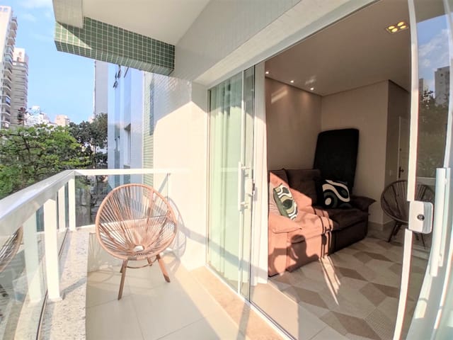 Foto do Apartamento - Apartamento à venda, Pitangueiras, Guarujá, SP | Guarujá Imobi Imóveis