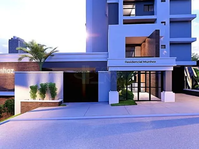 Apartamento com 62m² 2 quartos e 1 banheiro, à venda, no bairro Centro em Apucarana