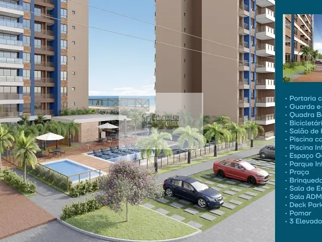 Apartamento 2 quartos e 2 banheiros, à venda, no bairro São Francisco em Ilhéus