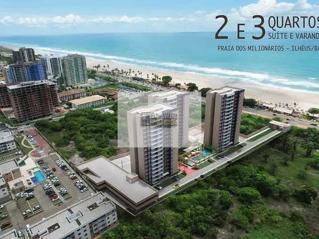 Apartamento 2 quartos e 2 banheiros, à venda, no bairro São Francisco em Ilhéus