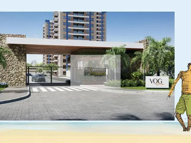 Apartamento 2 quartos e 2 banheiros, à venda, no bairro São Francisco em Ilhéus
