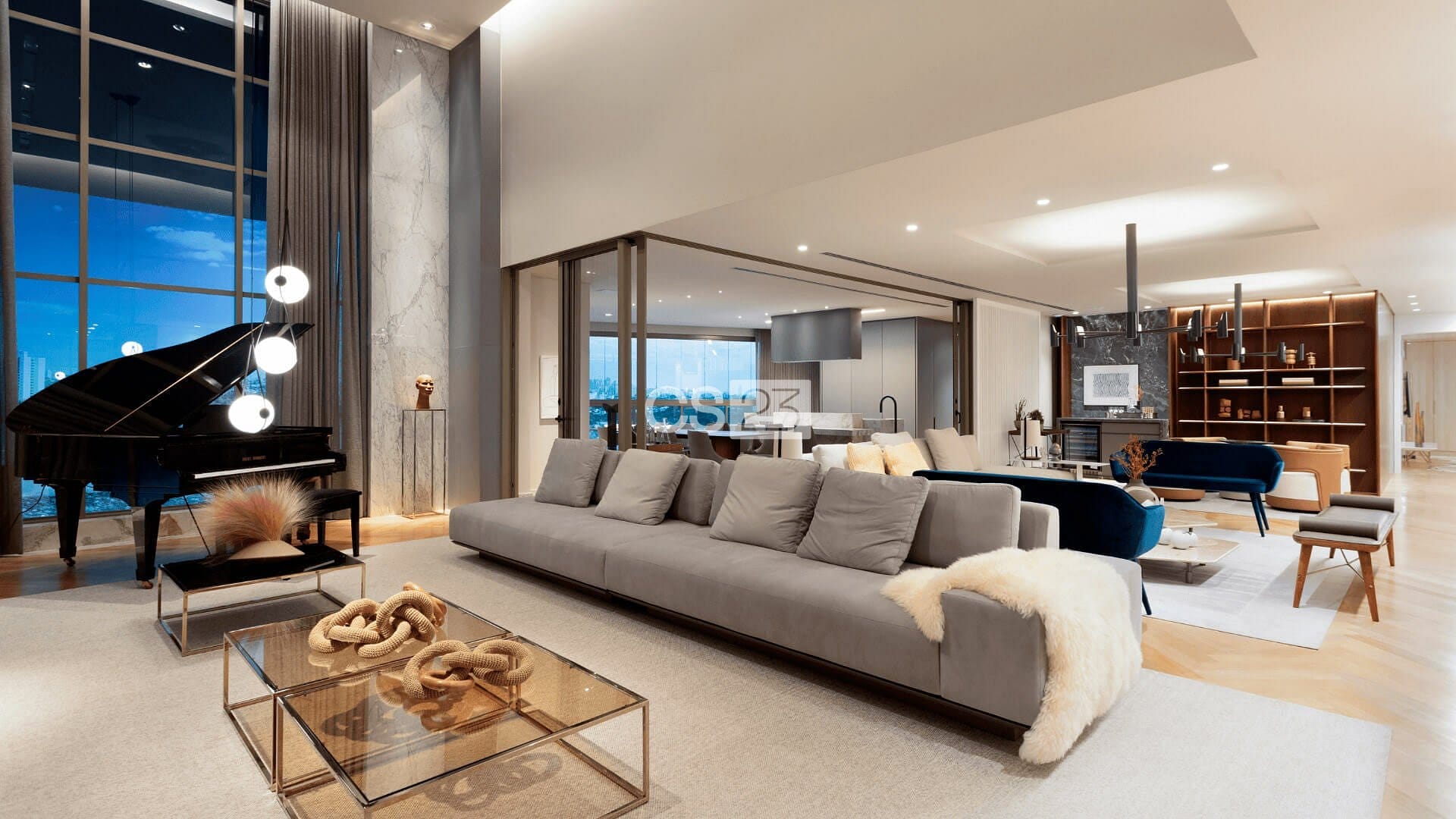 Apartamento, 4 quartos, 427 m² - Foto 9