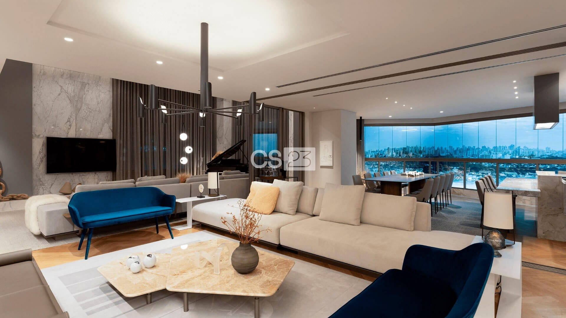 Apartamento, 4 quartos, 427 m² - Foto 8