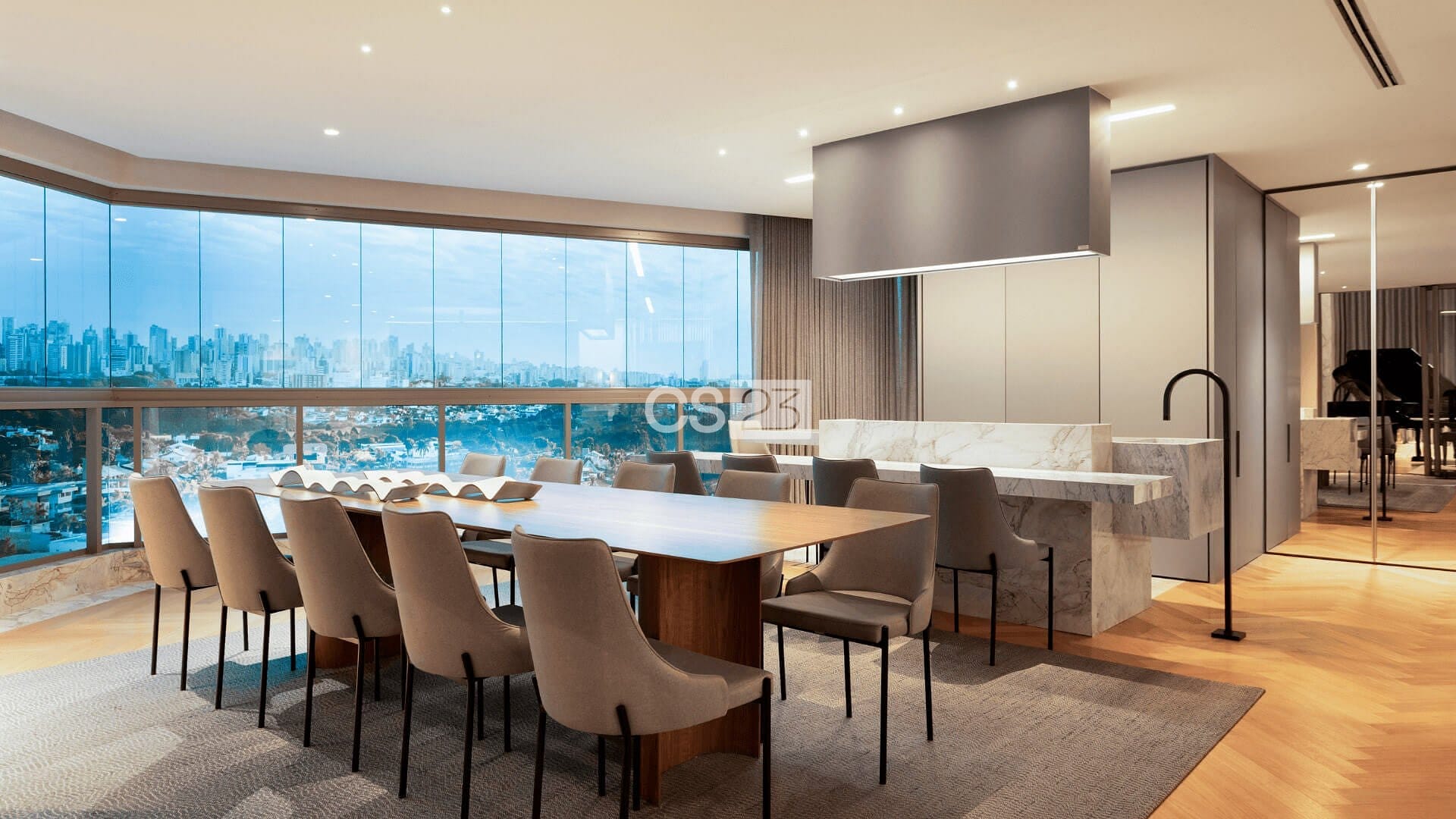 Apartamento, 4 quartos, 427 m² - Foto 13