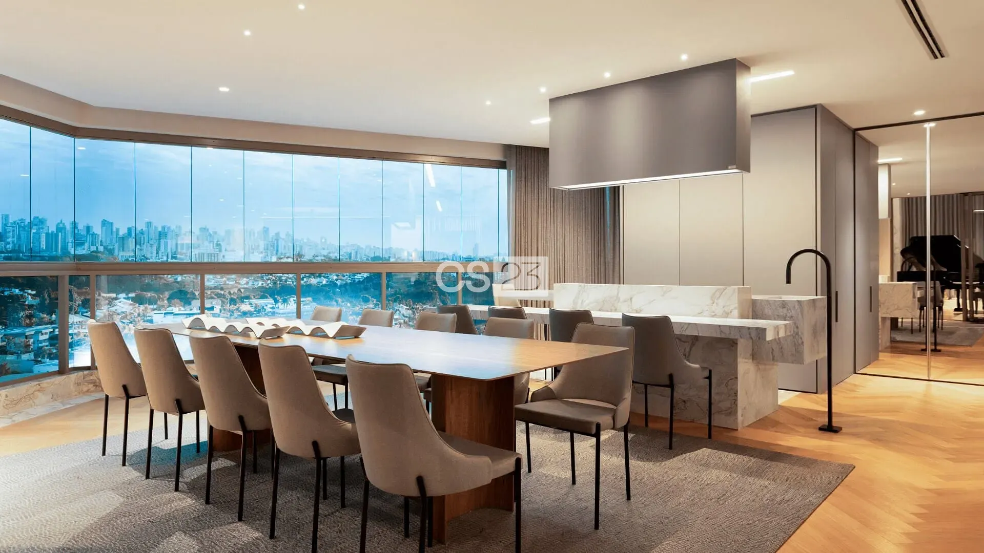 Apartamento, 4 quartos, 427 m² - Foto 13