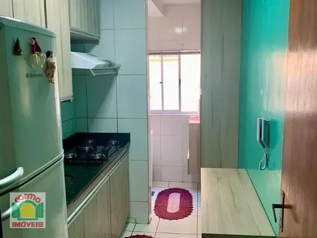 Apartamento com 71m² 3 quartos e 2 banheiros, à venda, no bairro Vila Industrial em Anápolis