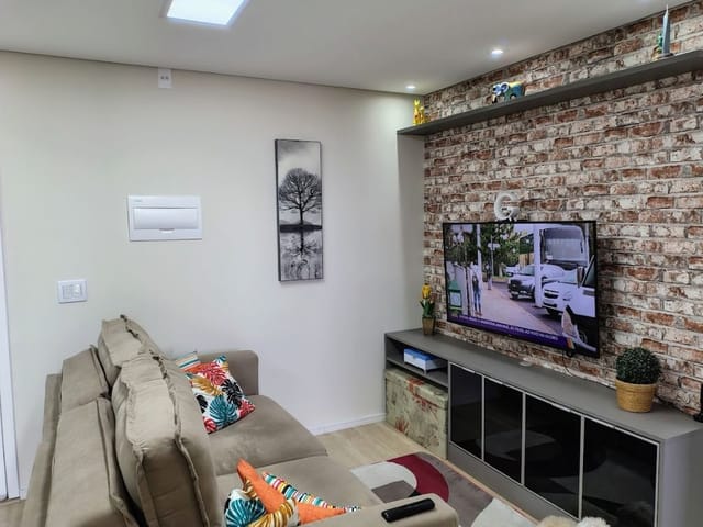 Apartamento 2 quartos e 1 banheiro, à venda, no bairro Cangaíba em São Paulo