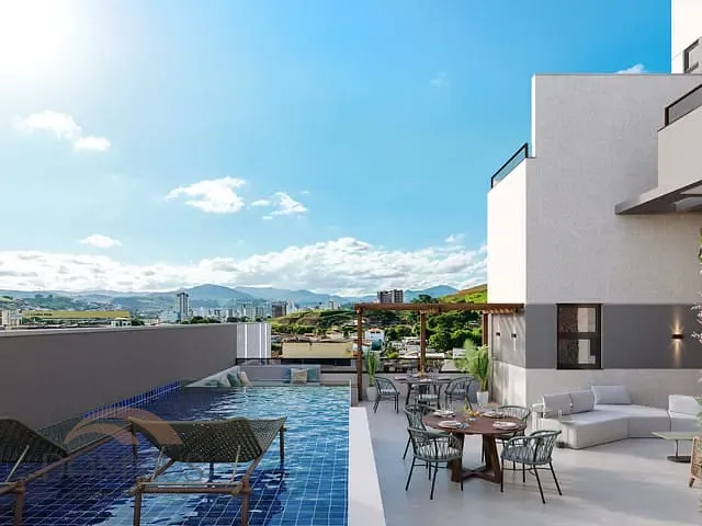 Apartamento com 261m² 3 quartos e 2 banheiros, à venda, no bairro Iguaçu em Ipatinga