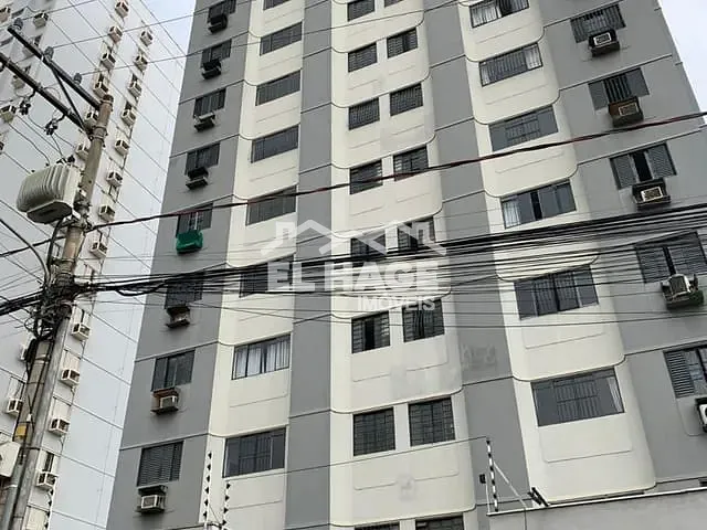Apartamento com 58m² 2 quartos e 1 banheiro, à venda, no bairro Cidade Alta em Cuiabá