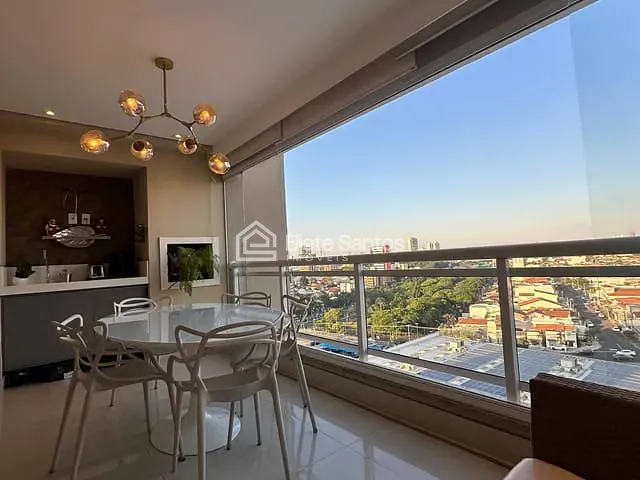 Apartamento 3 quartos e 5 banheiros, à venda, no bairro Jardim São Paulo em Americana