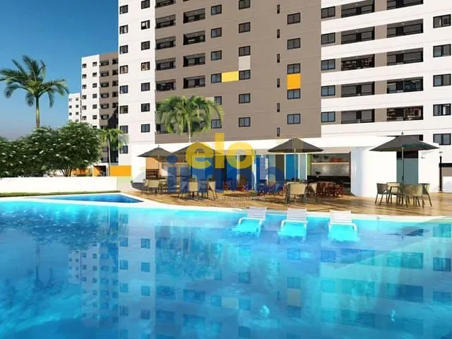 Apartamento com 50m² 2 quartos e 2 banheiros, à venda, no bairro Indianópolis em Caruaru