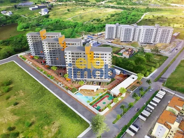 Apartamento com 50m² 2 quartos e 2 banheiros, à venda, no bairro Indianópolis em Caruaru