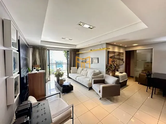 Apartamento com 132m² 3 quartos e 4 banheiros, à venda, no bairro Marco em Belém