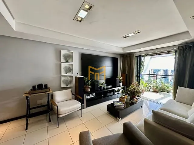 Apartamento com 132m² 3 quartos e 4 banheiros, à venda, no bairro Marco em Belém