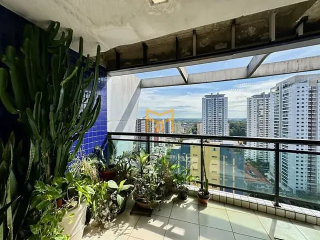 Apartamento com 132m² 3 quartos e 4 banheiros, à venda, no bairro Marco em Belém