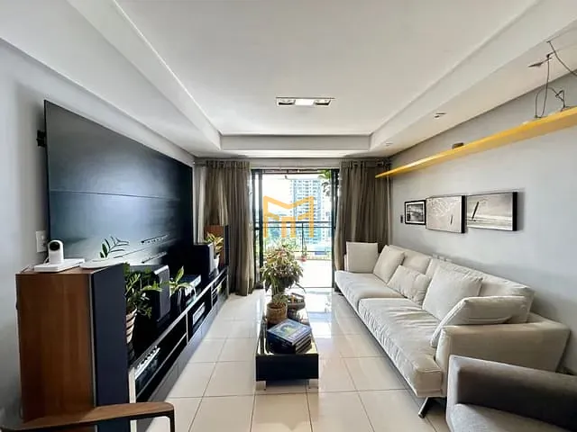Apartamento com 132m² 3 quartos e 4 banheiros, à venda, no bairro Marco em Belém