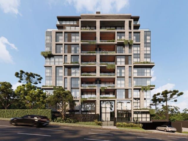 Apartamento 3 quartos e 4 banheiros, à venda, no bairro Mossunguê em Curitiba