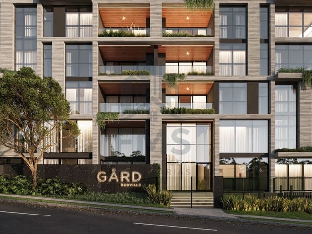 Apartamento 3 quartos e 4 banheiros, à venda, no bairro Mossunguê em Curitiba