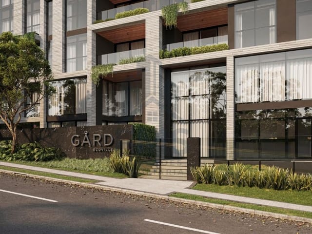 Apartamento 3 quartos e 4 banheiros, à venda, no bairro Mossunguê em Curitiba