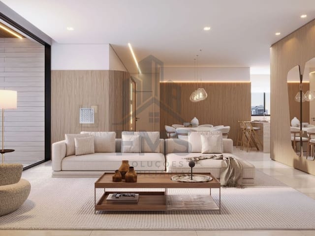 Apartamento 3 quartos e 4 banheiros, à venda, no bairro Mossunguê em Curitiba