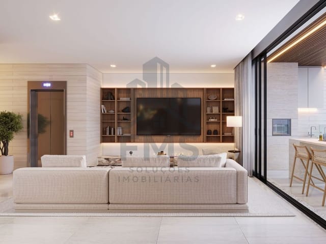 Apartamento 3 quartos e 4 banheiros, à venda, no bairro Mossunguê em Curitiba