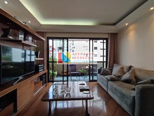 Apartamento com 130m² 3 quartos e 4 banheiros, à venda, no bairro Santana em São Paulo