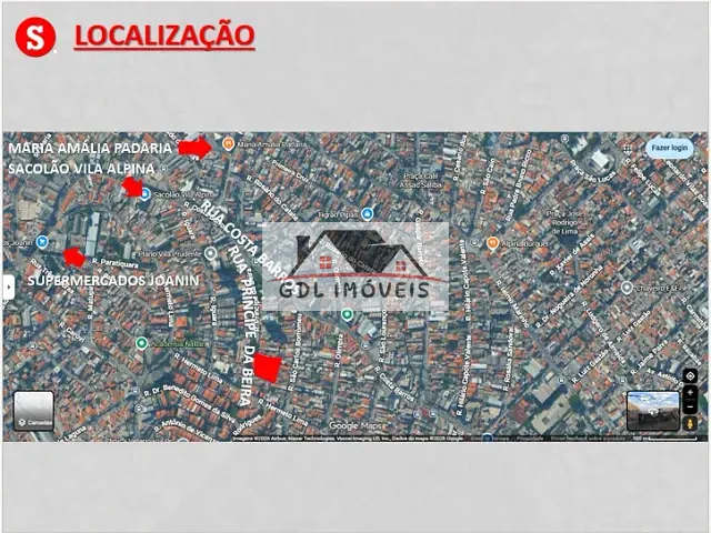 Apartamento 3 quartos e 2 banheiros, à venda, no bairro Vila Alpina em São Paulo