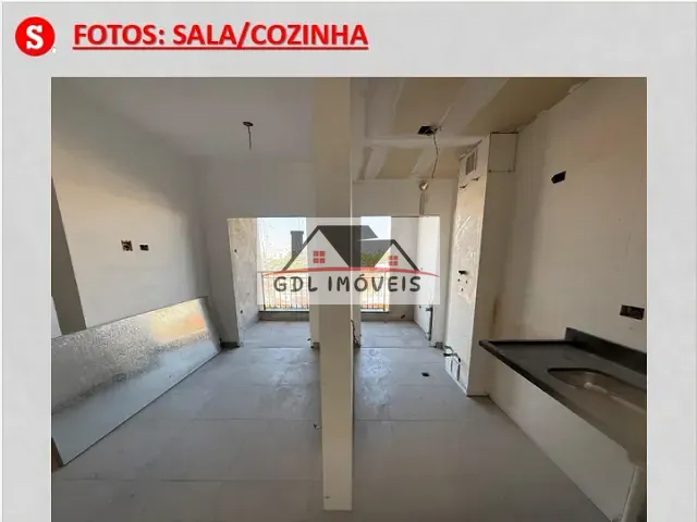 Apartamento 3 quartos e 2 banheiros, à venda, no bairro Vila Alpina em São Paulo