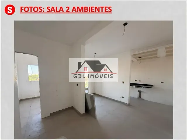 Apartamento 3 quartos e 2 banheiros, à venda, no bairro Vila Alpina em São Paulo