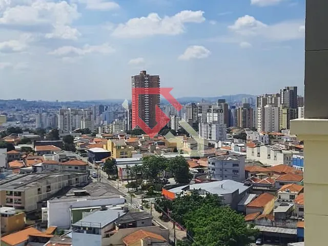 Apartamento com 52m² 2 quartos e 2 banheiros, à venda, no bairro Campestre em Santo André