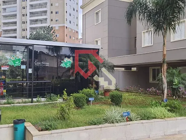 Apartamento com 52m² 2 quartos e 2 banheiros, à venda, no bairro Campestre em Santo André