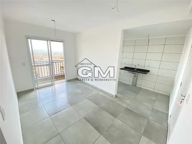 Apartamento 2 quartos e 2 banheiros, à venda, no bairro Vila Monte Alegre em Ribeirão Preto