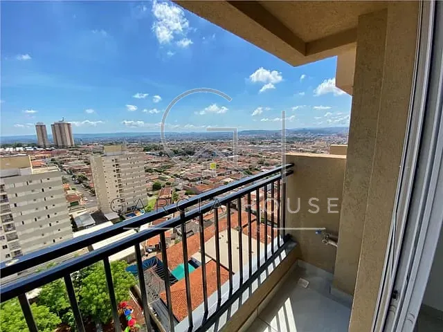 Apartamento 2 quartos e 2 banheiros, à venda, no bairro Vila Monte Alegre em Ribeirão Preto