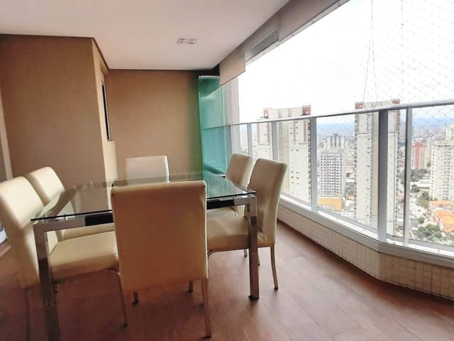 Apartamento com 110m² 3 quartos e 4 banheiros, à venda, no bairro Vila Bertioga em São Paulo