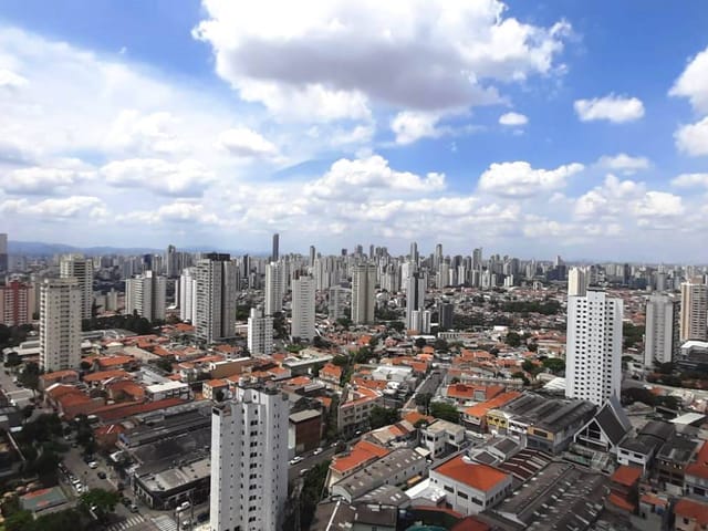 Apartamento com 110m² 3 quartos e 4 banheiros, à venda, no bairro Vila Bertioga em São Paulo