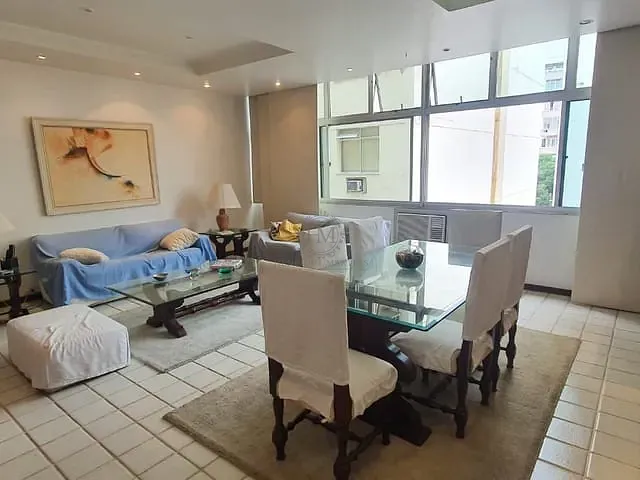 Apartamento 3 quartos e 2 banheiros, à venda, no bairro Copacabana em Rio de Janeiro