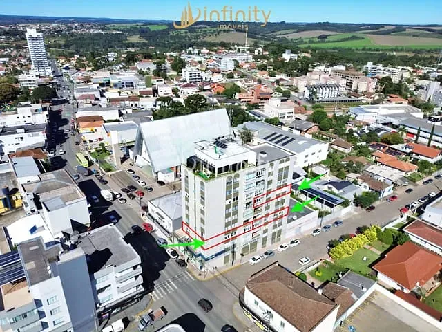 Apartamento 3 quartos e 3 banheiros, à venda, no bairro Centro II Alto de Mafra em Mafra