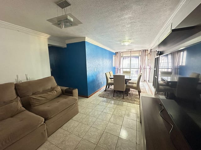 Apartamento 3 quartos e 1 banheiro, à venda, no bairro Taguatinga Norte (Taguatinga) em Brasília
