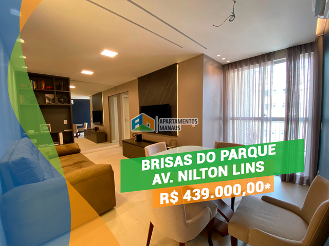 Foto do Apartamento - Apartamento à venda, Flores, Manaus, AM | Apartamentos Manaus Imobiliária