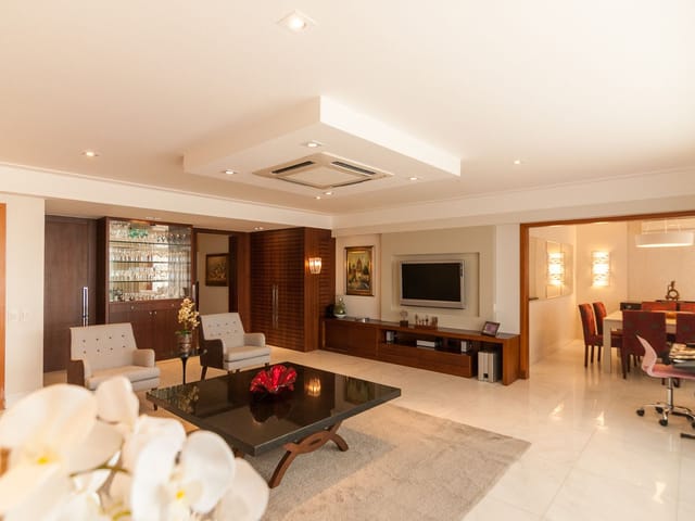 Apartamento com 350m² 4 quartos e 5 banheiros, à venda, no bairro Mata da Praia em Vitória