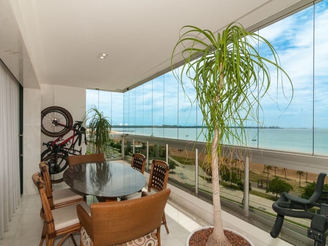 Apartamento com 350m² 4 quartos e 5 banheiros, à venda, no bairro Mata da Praia em Vitória
