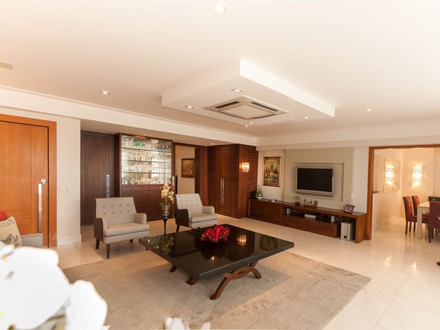 Apartamento com 350m² 4 quartos e 5 banheiros, à venda, no bairro Mata da Praia em Vitória