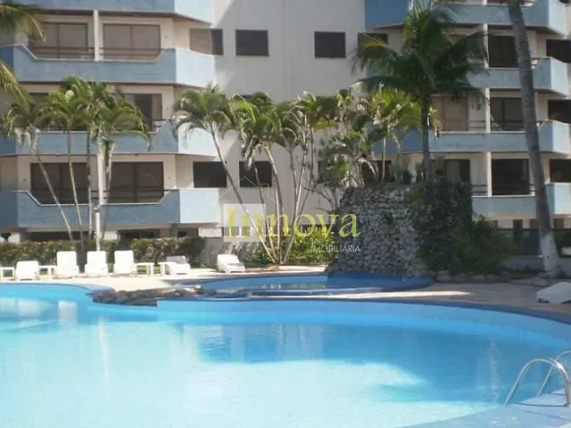Apartamento com 90m² 3 quartos e 2 banheiros, para alugar, no bairro Prainha em Caraguatatuba
